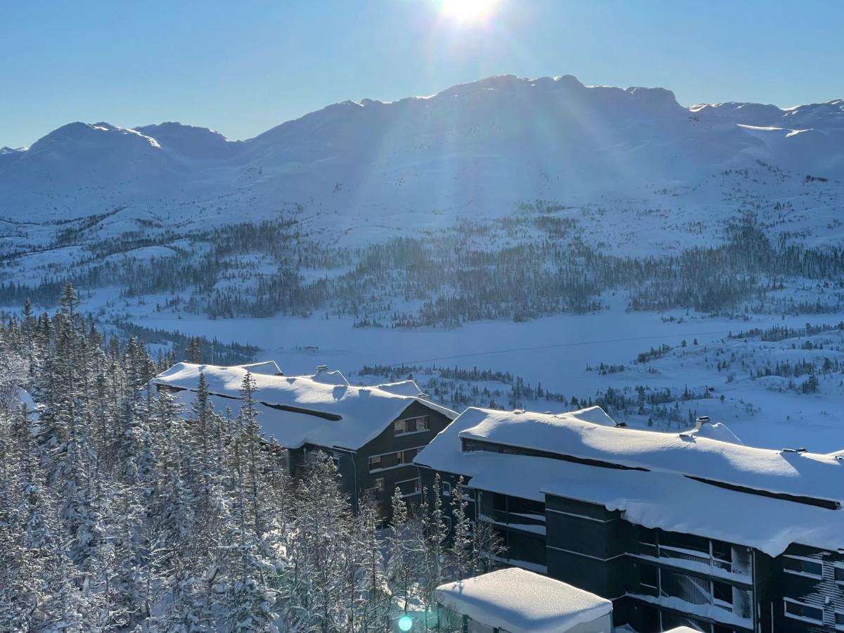 Astonishing Mountain Lodge At The Top Of Gaustablikk, 25M2 West Facing Terrace, 3 Bedrooms Exterior foto