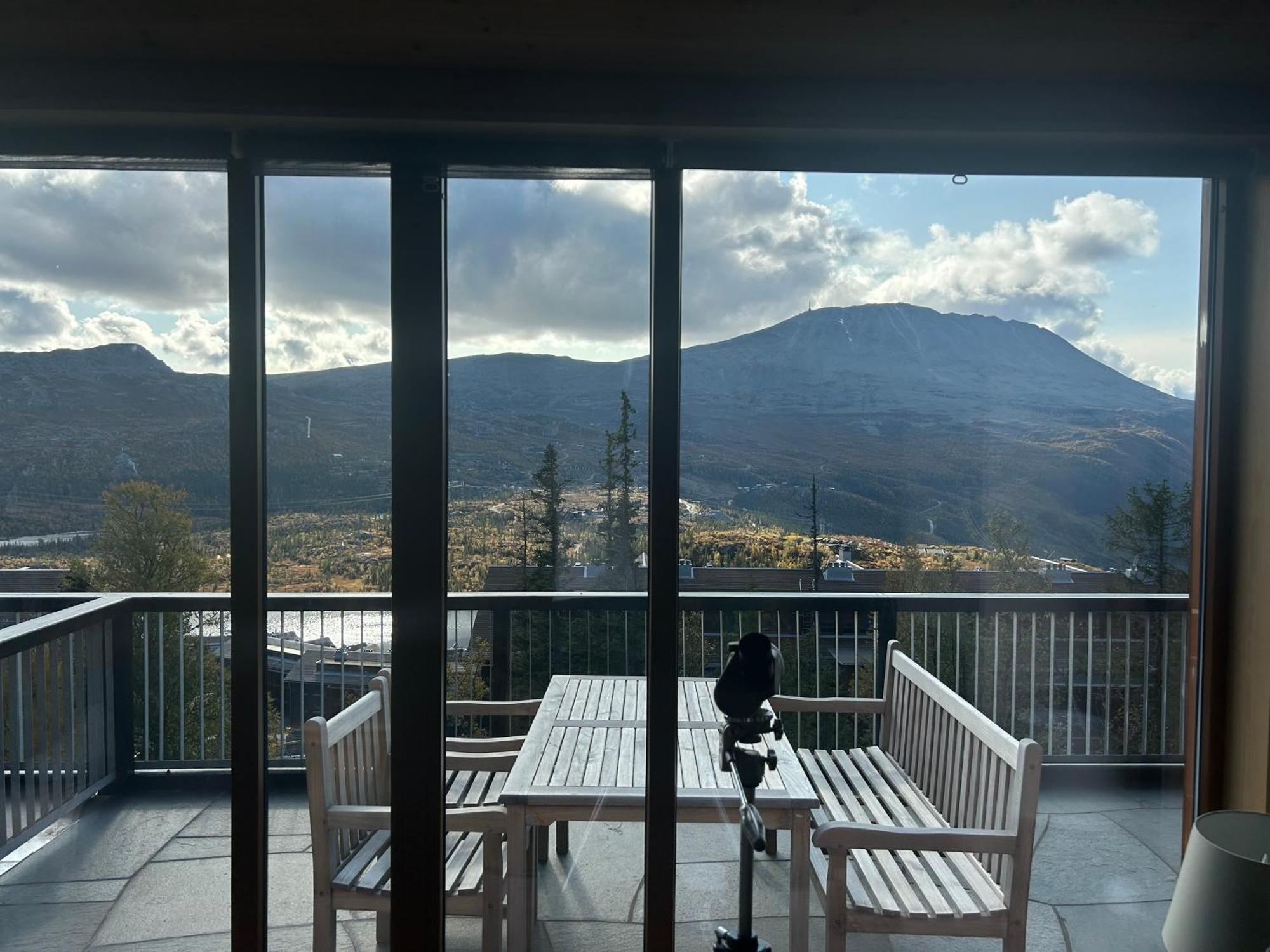 Astonishing Mountain Lodge At The Top Of Gaustablikk, 25M2 West Facing Terrace, 3 Bedrooms Exterior foto